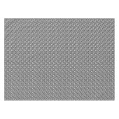 Nappe Sayagata motif, japonais, noir et blanc (Devant (Horizontal))