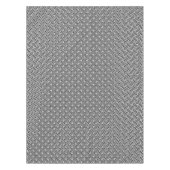 Nappe Sayagata motif, japonais, noir et blanc (Devant)