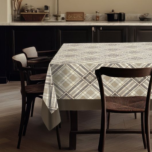 Nappe Scandi Inspiré Conception géométrique subtil