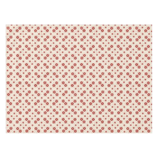 Nappe Scandi Starburst Snowflake (Devant (Horizontal))