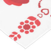 Nappe scandinave de motif de Noël (Angle)