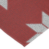 Nappe scandinave de point de croix de flocon de (Angle)