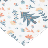 Nappe Scandinave nordique Motif d'arbre de Noël (Angle)