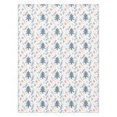 Nappe Scandinave nordique Motif d'arbre de Noël (Devant)