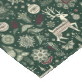 Nappe Scandinavian Christmas Time (Angle)
