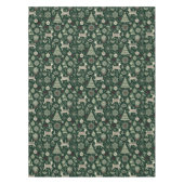 Nappe Scandinavian Christmas Time (Devant)