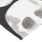 Nappe Scary Scull Black & White Pattern (Angle)