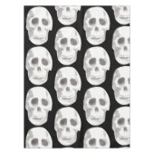 Nappe Scary Scull Black & White Pattern (Devant)