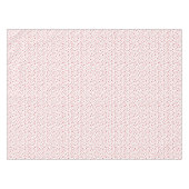 Nappe Scattered Red Hearts Tablecloth (Devant (Horizontal))