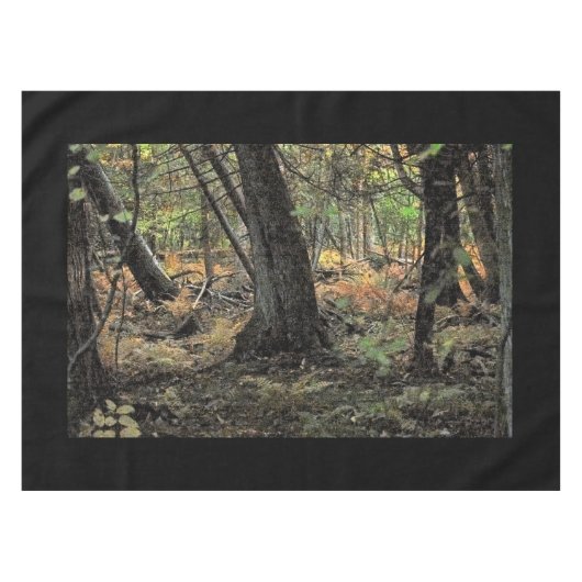 Nappe Scène de forêt automnale               (Devant (Horizontal))