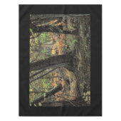 Nappe Scène de forêt automnale               (Devant)