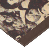 Nappe Scène de foule des années 1920 (Angle)