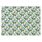 Nappe Scène des neiges de Noël (Devant (Horizontal))