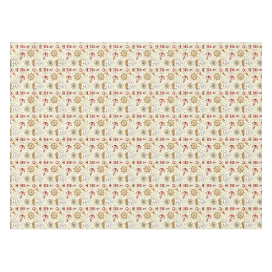 Nappe Scène d'océan (Devant (Horizontal))