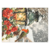 Nappe Scène Festive Winter Wonderland (Devant (Horizontal))