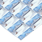 Nappe Scène hivernale (Angle)