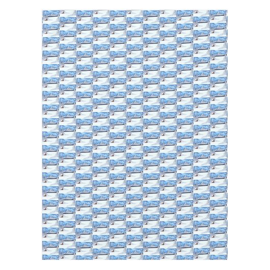 Nappe Scène hivernale (Devant)