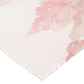 Nappe Scène hivernale de la menthe et des sapins roses (Angle)