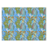 nappe Scène tropicale (Devant (Horizontal))
