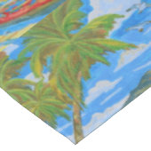 nappe Scène tropicale (Angle)