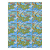 nappe Scène tropicale (Devant)