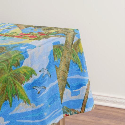 nappe Scène tropicale (In Situ)