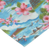 Nappe Scènes hawaïennes (Angle)