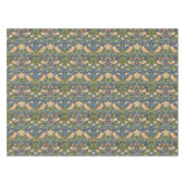 Nappe Schéma floral William Morris Strawberry Thief (Devant (Horizontal))
