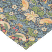 Nappe Schéma floral William Morris Strawberry Thief (Angle)