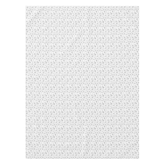 Nappe Science Chimie Atom Motif Rectangle (Devant)