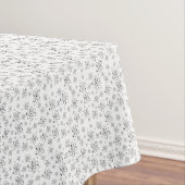 Nappe Science Chimie Atom Motif Rectangle (In Situ)