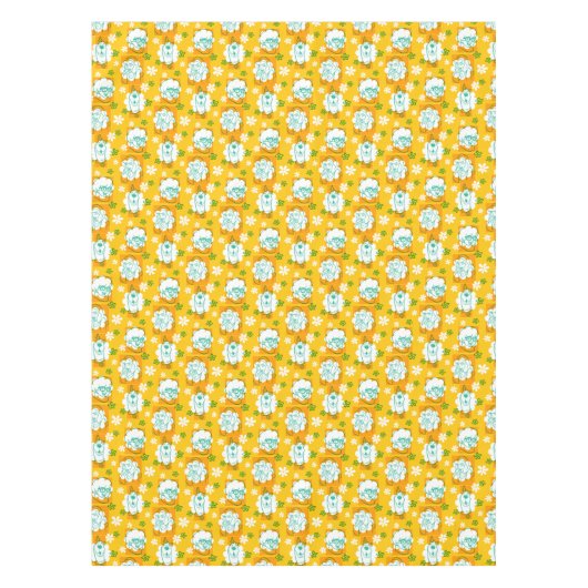 Nappe Scooby-Doo | Character Floral Pattern (Devant)