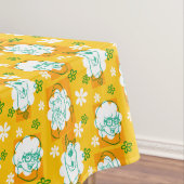 Nappe Scooby-Doo | Character Floral Pattern (In Situ)