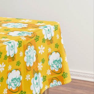 Nappe Scooby-Doo Character Floral Pattern