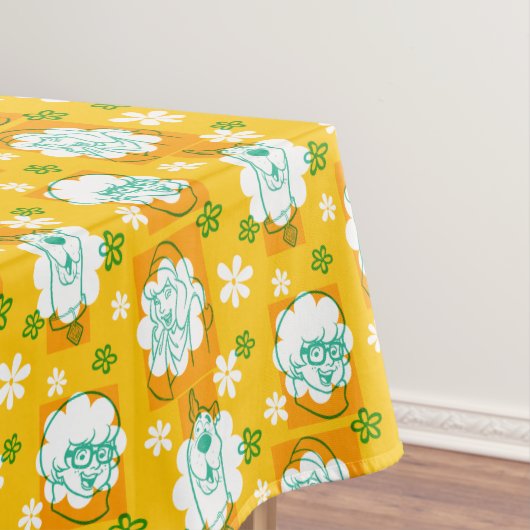 Nappe Scooby-Doo | Character Floral Pattern (In Situ)