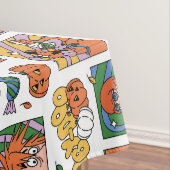 Nappe Scooby-Doo Halloween Photos Pattern (In Situ)