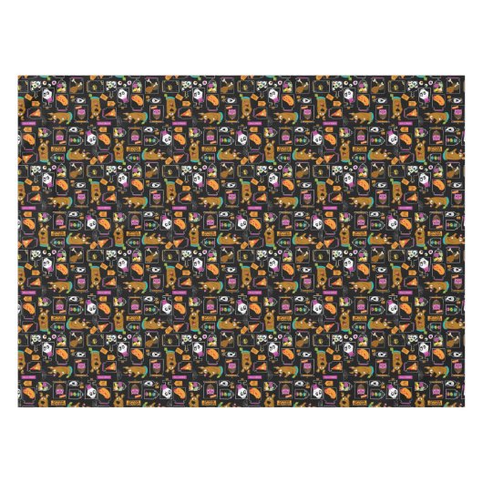 Nappe Scooby-Doo | Halloween Scooby-Doo Motif (Devant (Horizontal))