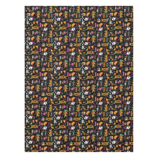 Nappe Scooby-Doo | Halloween Scooby-Doo Motif (Devant)