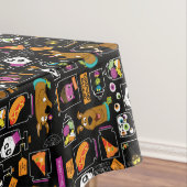 Nappe Scooby-Doo | Halloween Scooby-Doo Motif (In Situ)