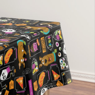 Nappe Scooby-Doo Halloween Scooby-Doo Motif