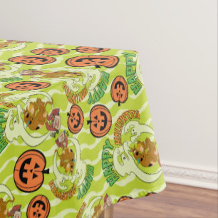 Nappe Scooby-Doo Happy Halloween Motif