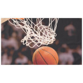 Nappe Scoring de basket-ball (Devant (Horizontal))