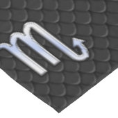 Nappe Scorpio Zodiac Chrome Comme sur Snake Skin Style (Angle)