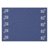 Nappe Scorpio Zodiac Sign on Navy Blue Camo (Devant (Horizontal))