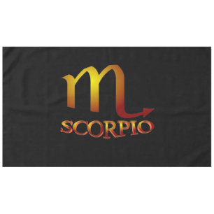 Nappe Scorpion Étoile Or