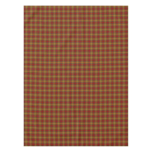 Nappe Scottish Clan Scrymgeour Orange Red Tartan (Devant)