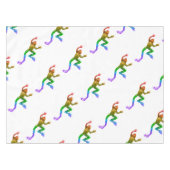Nappe Sculpture de grenouille arc-en-ciel de SlipperyJoe (Devant (Horizontal))