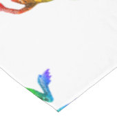 Nappe Sculpture de grenouille arc-en-ciel de SlipperyJoe (Angle)