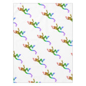 Nappe Sculpture de grenouille arc-en-ciel de SlipperyJoe (Devant)
