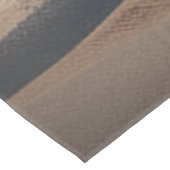 Nappe Sculpture de requin sur la plage (Angle)